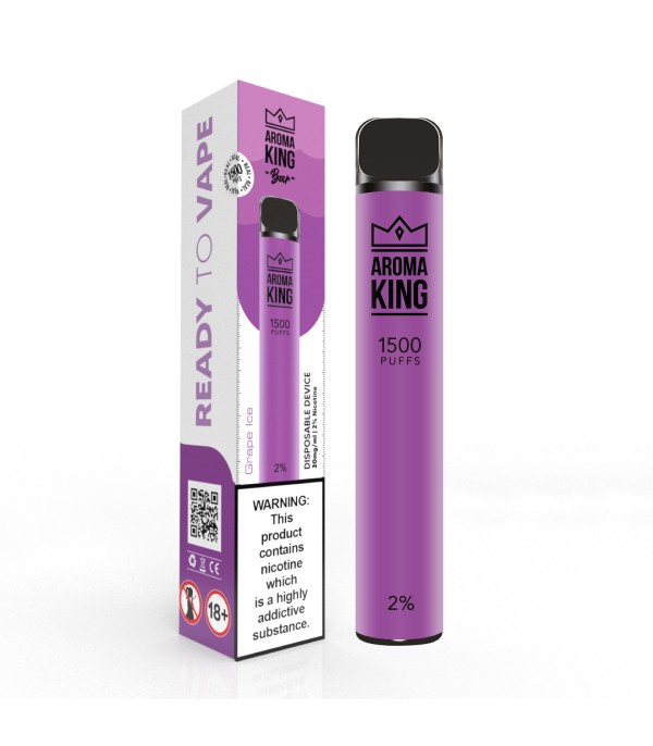 Aroma King Bar 1500 Grape Ice