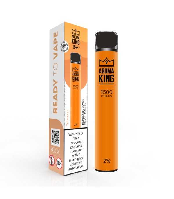 King Bar 1500 Tobacco