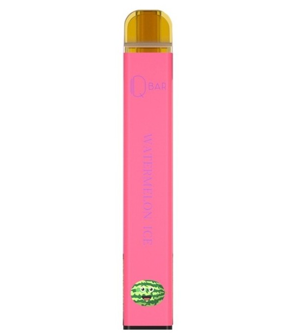 Disposable e-cigarette with Watermelon Ice flavour. Contains 20 mg of nicotine salt. Enough for more than 700 puffs.