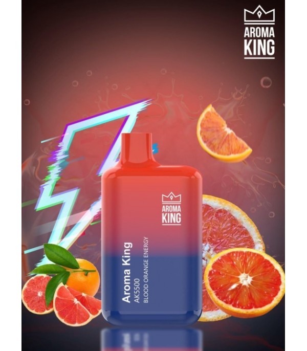 AK 5500 Blood Orange Energy