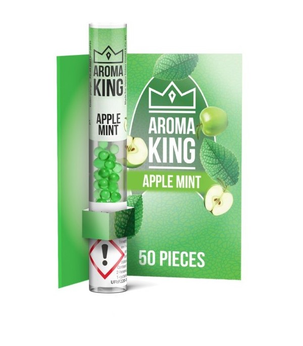 Capsules with applicator Apple Mint
