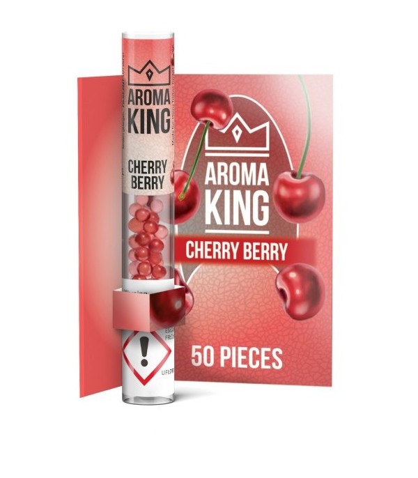 Capsules with applicator Cherry Berry
