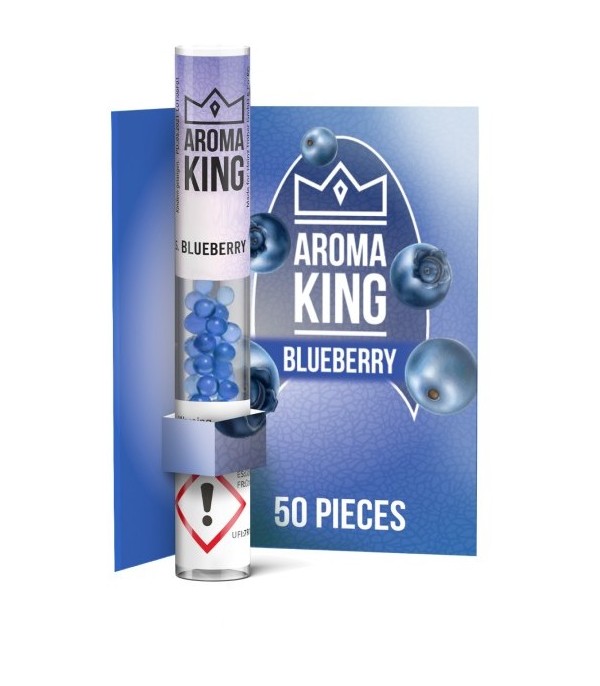 Capsules with applicator Blueberry