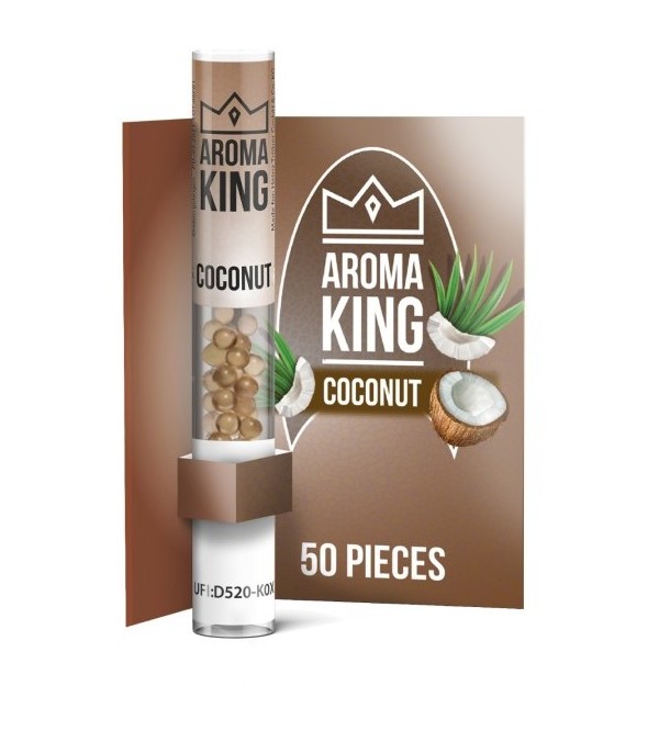 Capsules with applicator Coconut