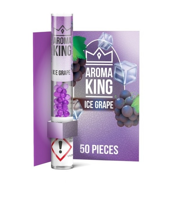 Capsules with applicator Ice Grape