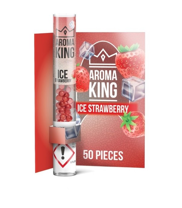 Capsules with applicator Ice Strawberry