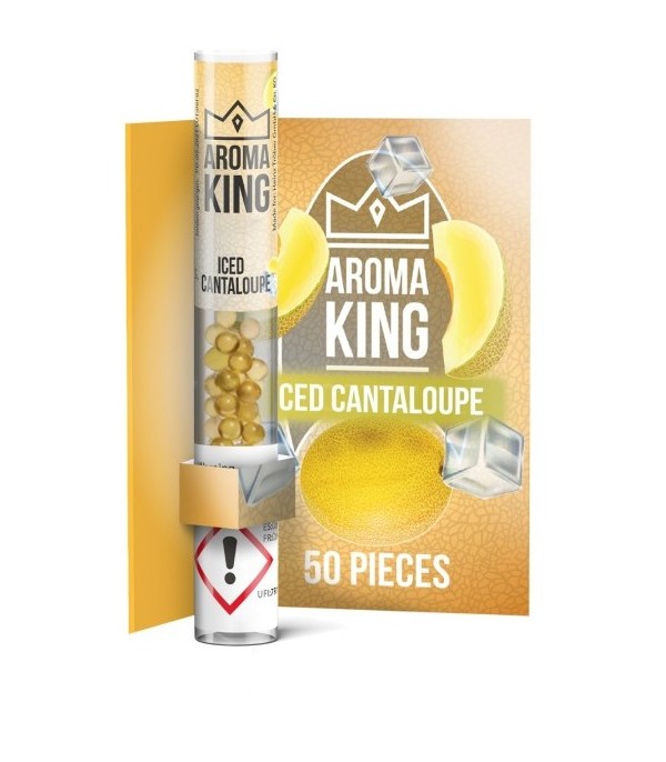 Capsules with applicator Iced Cantalope
