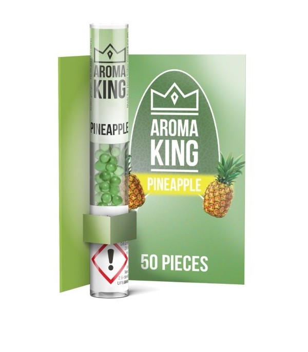 Capsules with applicator Pineapple