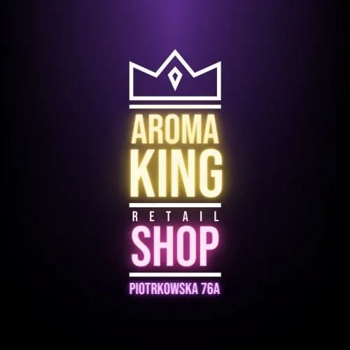 Pierwszy sklep Aroma King w Polsce